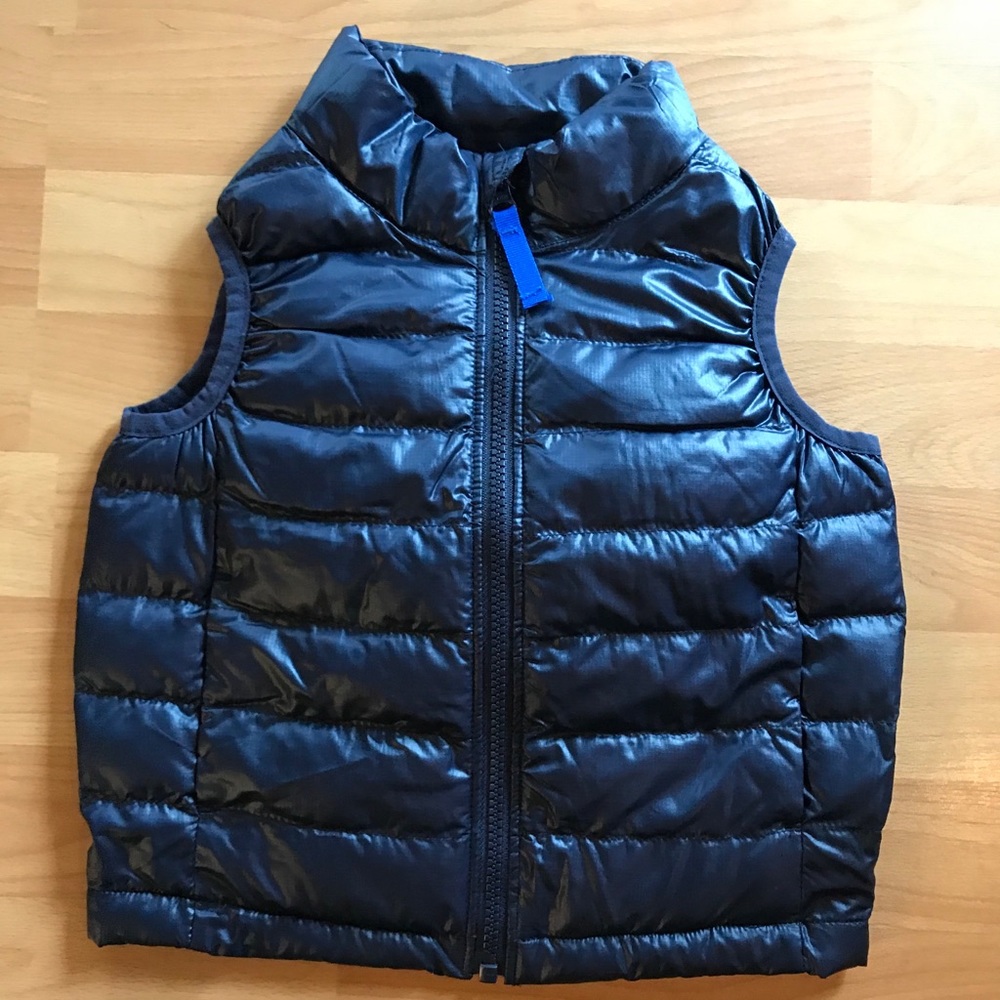 Primary navy blue vest